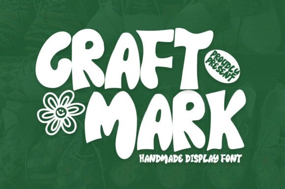 Craft Mark: A Playful Typeface for Friendly Designs
