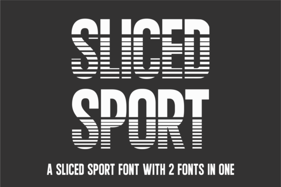 Discovering the Energetic Appeal of JP Sliced Sport Font
