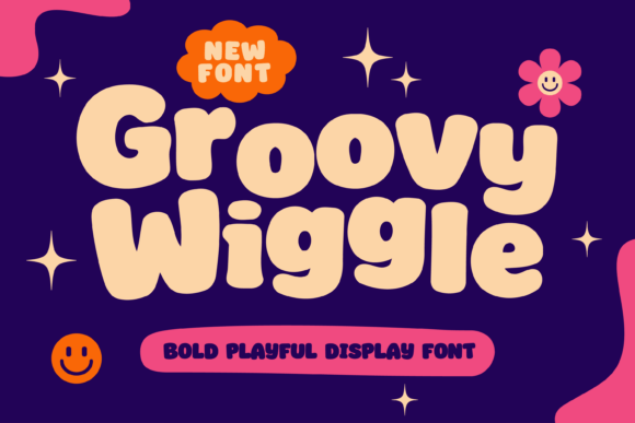 Groovy Wiggle: Adding Retro Energy to Your Designs