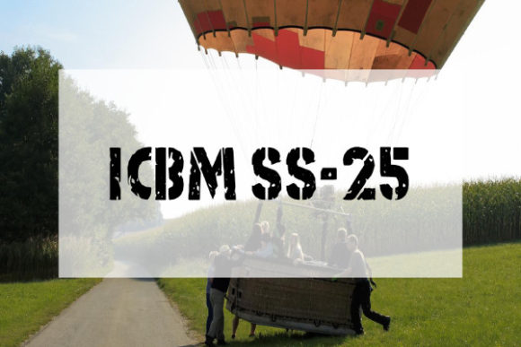 ICBM SS-25: A Display Typeface with Rugged Character